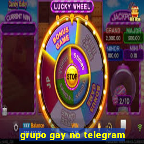 grupo gay no telegram